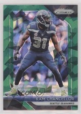 2018 Panini Prizm Green Crystals Prizm 51/75 Kam Chancellor #22 2qw