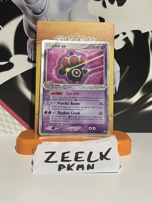 Claydol EX Holo 93/108 Pokemon Card EX Power Keepers NM - Photo 1/2