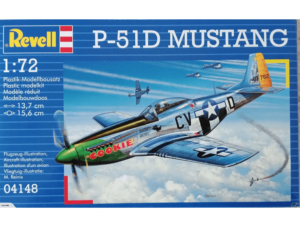 Revell Of Germany P-51D Mustang