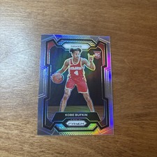 Kobe Bufkin Prizm 2023/24 Prizm Silver #9