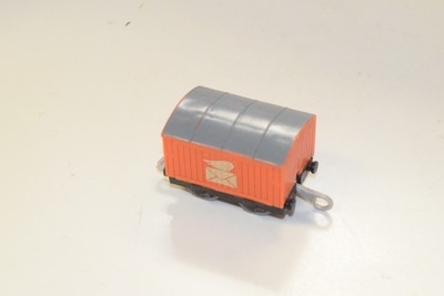 2013 MATTEL TRACKMASTER  PERCY'S MAIL CARGO TRAIN. THOMAS & FRIENDS.