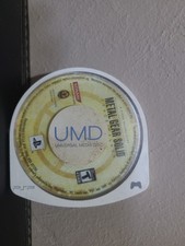 Konami Metal Gear Solid: Peace Walker Sony PSP UMD Disc Only