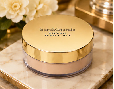 bareMinerals Original Mineral Veil Loose Setting Powder Deluxe Size 24g New
