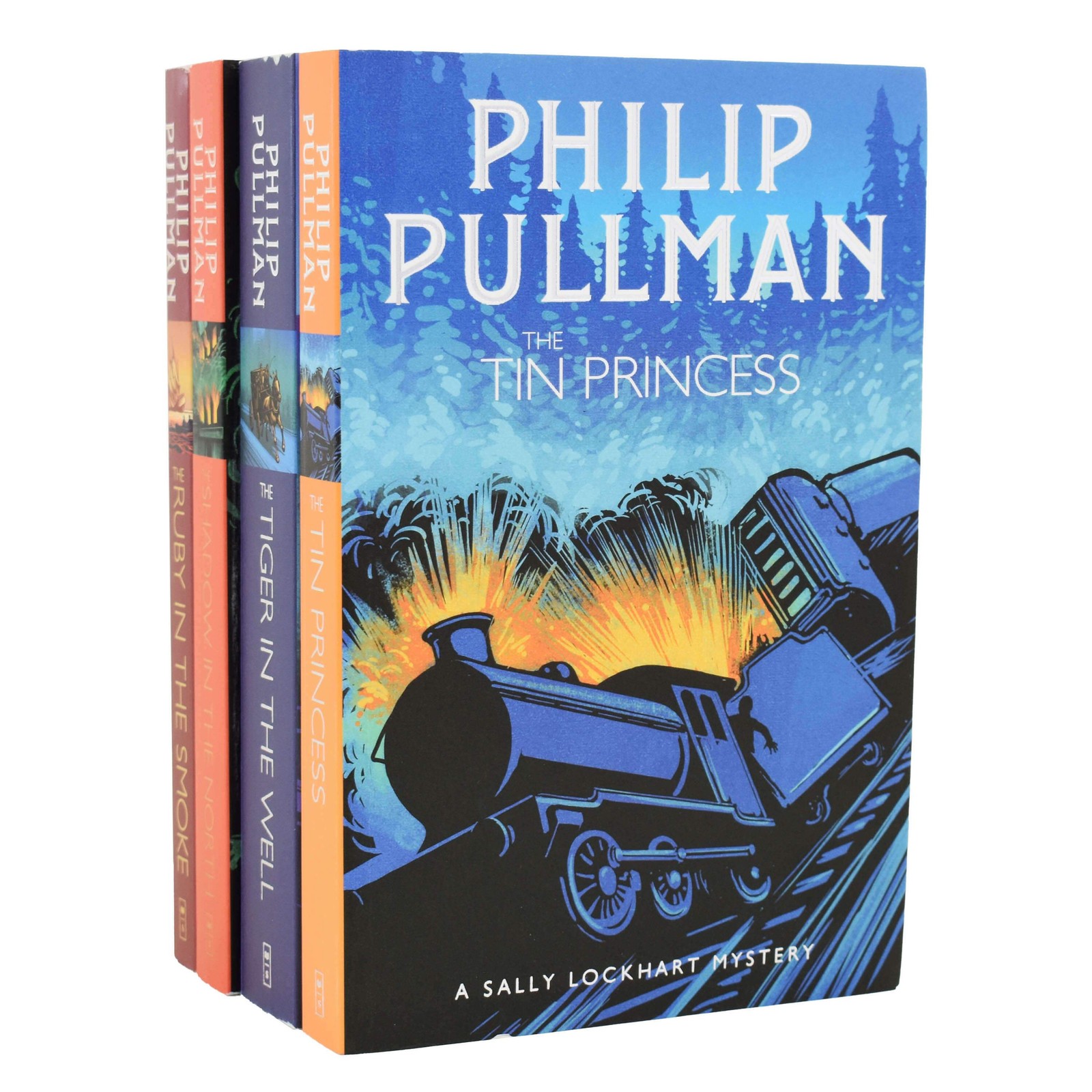 The Sally Lockhart Mysteries 4 Books Collection by Philip Pullman - Paperback