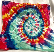 Scarf / bandana- Tie Dye 20"x20"