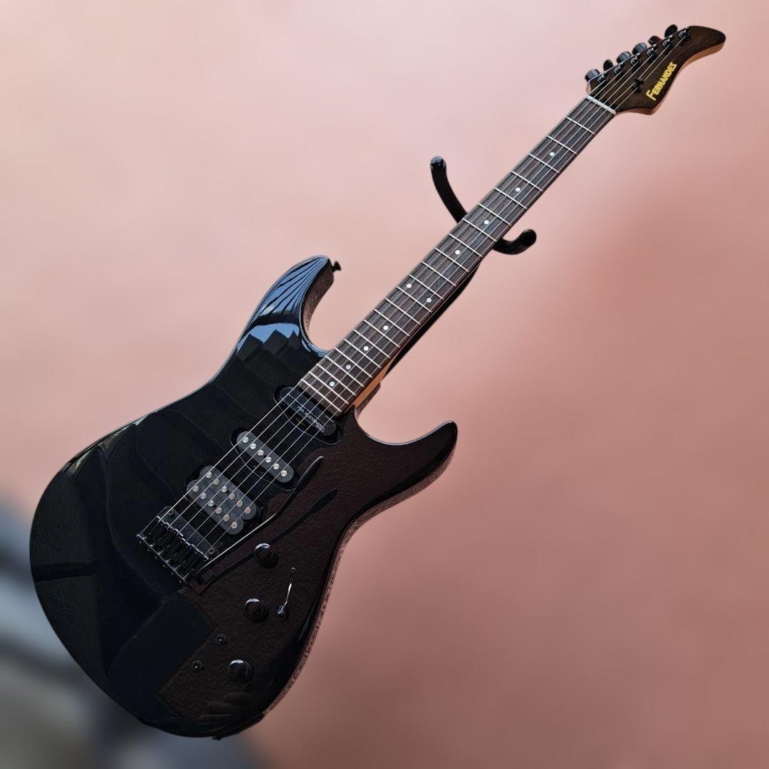 希少　Fernandes ヴィンテージギター Fernandes FR-75S Sustainer Full-Mode 1990s MIJ REVOLVER Sen Body