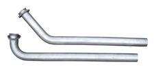 Pypes Dgu20s Stainless Steel 2.5 Downpipes 3 Bolt For 64-74 Camarochevy