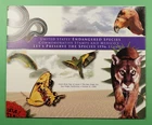DR WHO 1996 FDC JOINT ISSUE MEXICO ENDANGERED SPECIES CEREMONY PROGRAM LR71098