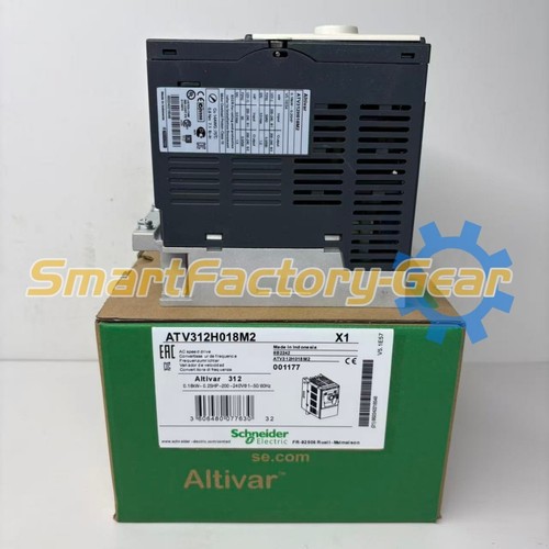 New Schneider ATV312H018M2 frequency converter#1pcs In Box - Picture 3 of 9
