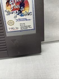 NES Fox's Peter Pan & The Pirates The Revenge of Captain Hook (NES, 1991) Tested