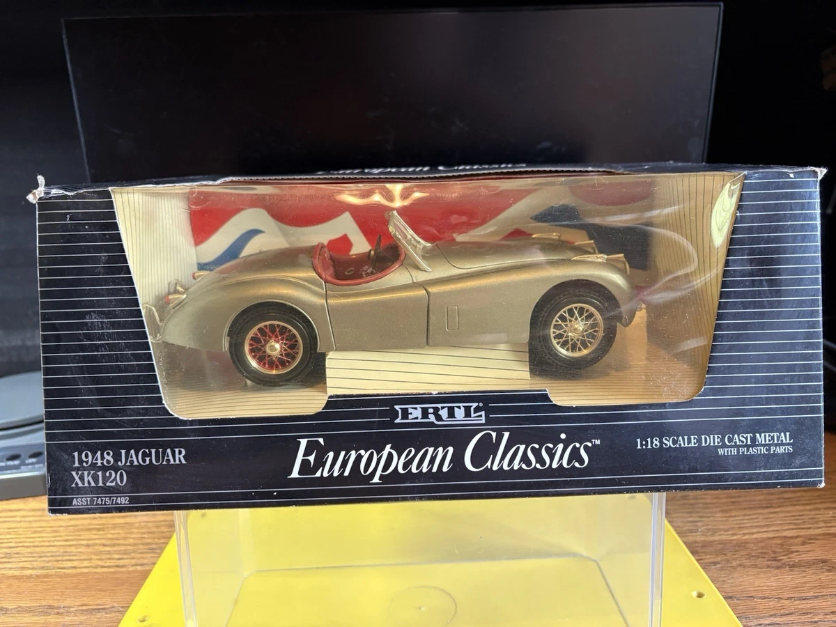 Ertl Jaguar 1:18 Scale Diecast & Toy Vehicles for sale | eBay