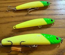 LUCKY CRAFT Wonder Popular Colors etc. Scratched Fishing Lure Hard Set of 3