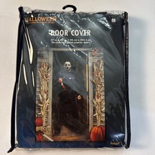 Halloween Michael Myers Door Cover Decoration Party Banner Slasher Horror Movie