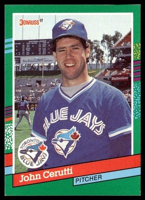 1991 Donruss John Cerutti #467