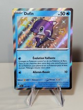 Carte POKEMON FR - Dofin 123/091 Shiny Destinées de Paldea
