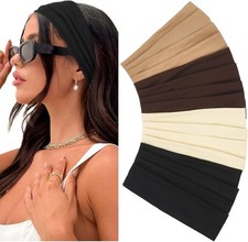 Headbands for Women Non Slip Trendy Women Headbands Cheetah Print,