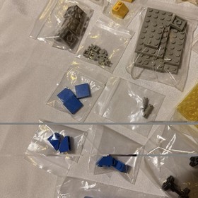 LEGO Space Beta-1 Command Base Set 6970 - Incomplete