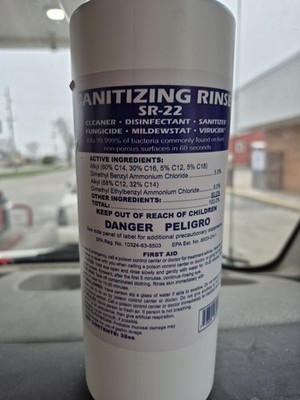 Sanitizing Rinse SR-22