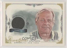 2014 Topps Allen & Ginter's Full Size Relics Daniel Okrent #FSR-DOK