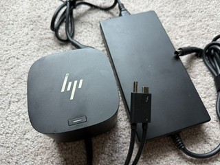 HP Thunderbolt Dock 280W G4 / HSN IX03 Docking Station and Power Adapter 180W