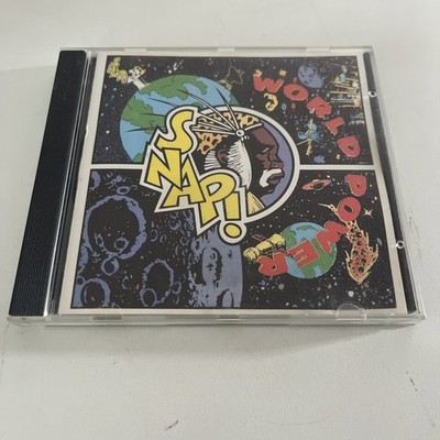 SNAP! WORLD POWER 1990 CD SNAP THE POWER