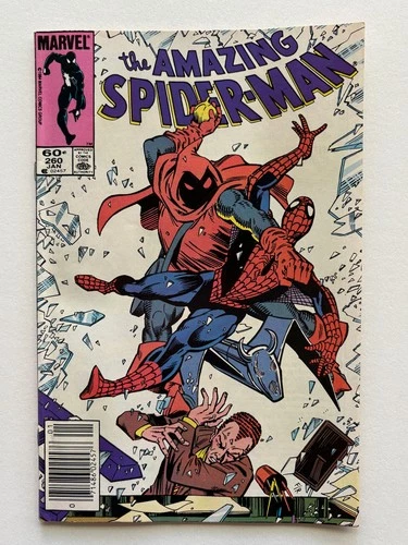 Amazing Spider-Man #260 (1985) Hobgoblin and the Rose FN+ range