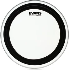 Evans EMAD Clear Drumhead - 16" - Tom Hoop