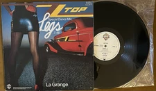 ZZ TOP– Legs (Special Dance Mix) German 1984 Press 45 RPM LP VG++