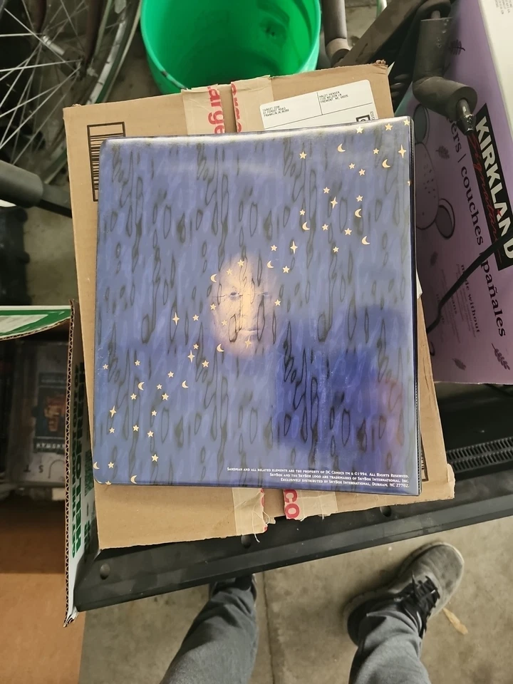 1994 SANDMAN TRADING CARDS...COMPLETE 90 CARD SET IN A NEW SANDMAN ALBUM - Image 3 of 4