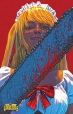 MAID CAFE #1 CVR C MARK SPEARS HOLOFOIL VIRGIN BAGGED WITH TRADING CARD*2/25/26*