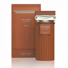Afnan Historic Sahara Extrait De Parfum Unisex Warm Spicy 3.4oz 100ml NEW