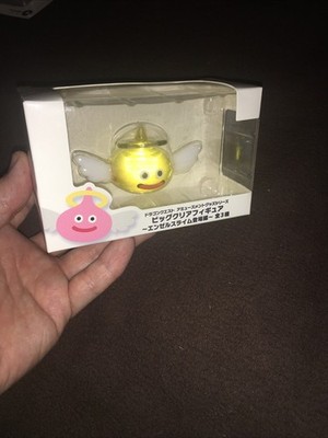 Dragon Quest AM Big Clear Figure Angel Slime Yellow