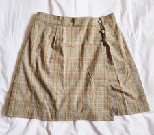 Vintage Y2K The Limited Plaid Skort Light Academia Twilight Core Bella 90s Fall