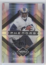 2009 Donruss Limited Phenoms 300/399 Brooks Foster #162 Auto 1h3