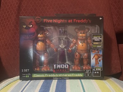 NEW SEALED FNAF CLASSIC WITHERED FREDDY ENDO SERIES FIGURE