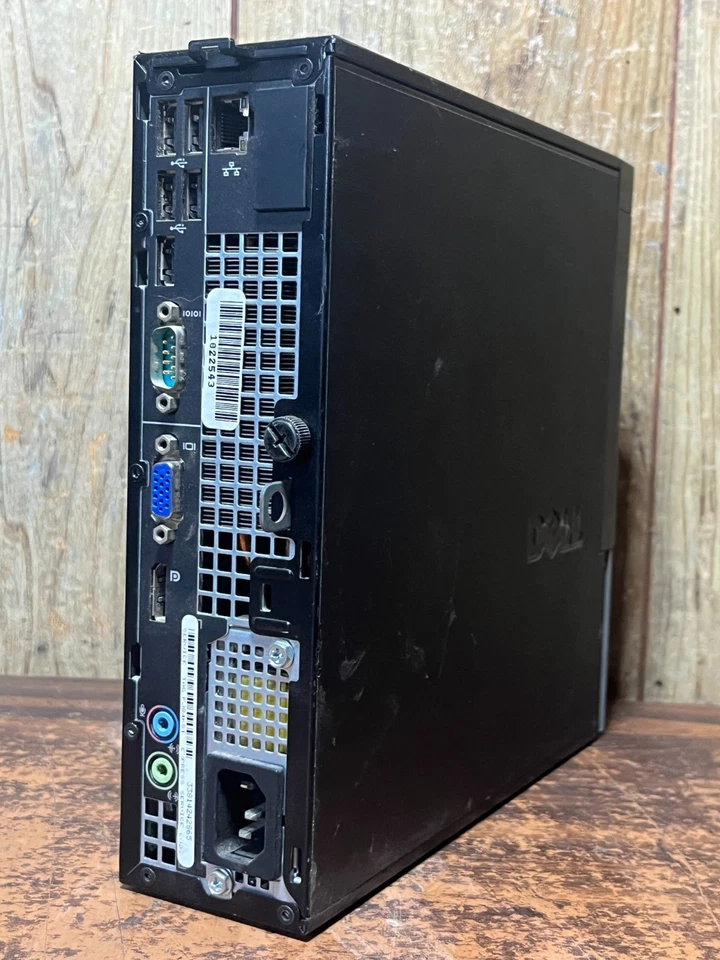 Dell Optiplex 790 USFF Computer Windows 7 Professional 64bit i3 4gb Serial Port - Image 2 of 4