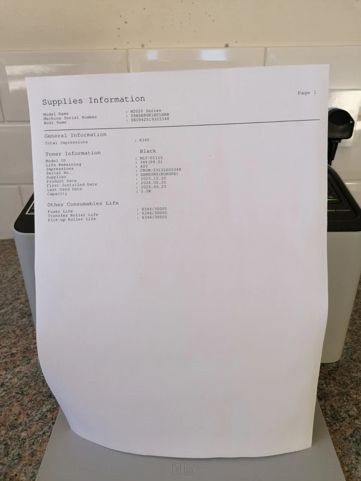 🖨️Samsung Xpress M2026W A4 Mono Laser Printer–Wireless | Fast,Compact &Reliable - Image 2 of 4