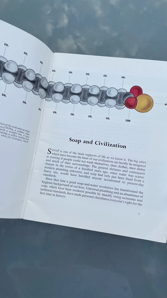 Unilever Educational Booklet 1958 Soap-Making Guide by Robert Sinclair - Image 3 of 4