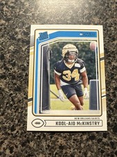 2024 Donruss - Rated Rookie #315 Kool-Aid McKinstry (RC) - New Orleans Saints