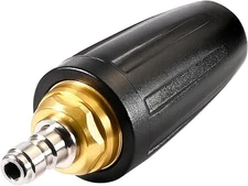 YAMATIC Pressure Washer Tips Turbo Nozzle, 360° Rotating Spray  3600 PSI 4.0GPM