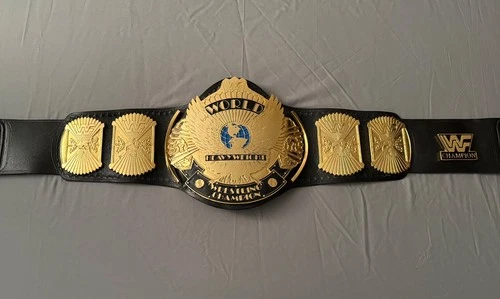 WWF Winged Eagle Replica Championship Belt