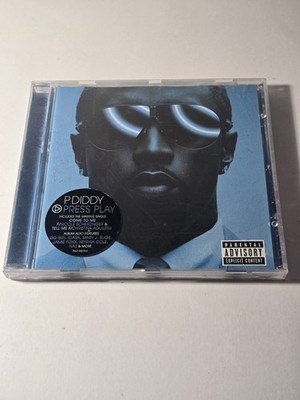P Diddy Press Play CD 2006 Explicit Hip Hop Album Bad Boy Records