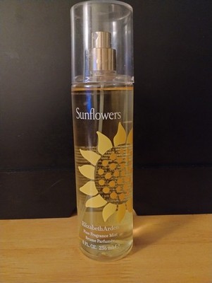 Sunflowers Elizabeth Arden Fine Fragrance Mist Body Spray 8 oz New Authentic