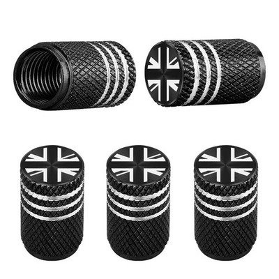 4x Metall Reifen Ventilkappen für Mini Cooper R56 R53 R50 F56 Auto Luftschaftabdeckungen