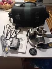 Nikon D50 Digital SLR camera with 18-55mm DX Lens bag included