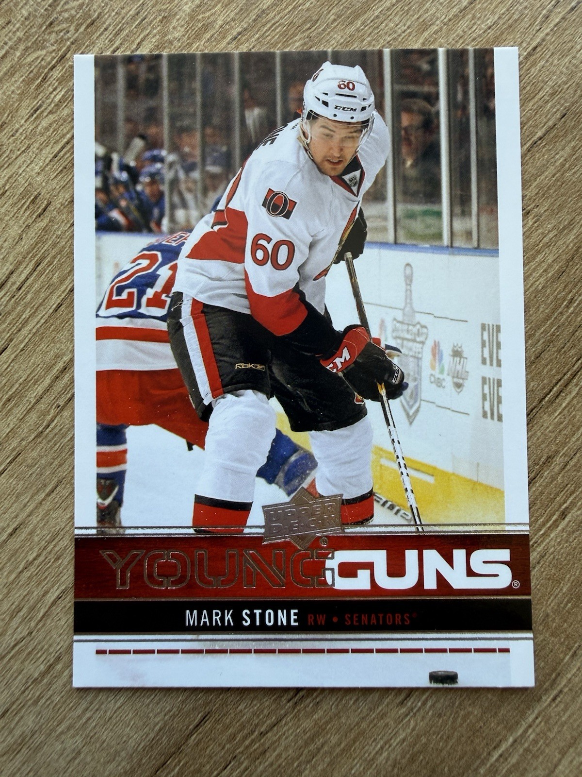 Mark Stone 2012-13 Upper Deck #239 YG RC Young Guns Rookie Ottawa Senators