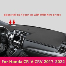 Cubierta protectora de tablero de cuero para Honda CR-V CRV 2017-2022
