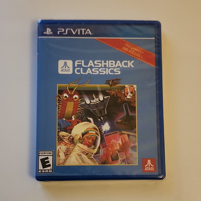 Atari Flashback Classics PS Vita NTSC-U/C 2018 Compilation Arcade Multiplayer