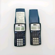 Lot Of 2 Texas Instruments TI-30XIIS Working Scientific Calculator Solar.