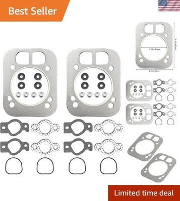 Kohler Head Gasket Kit 2-Pack for Easy Engine Maintenance - Fits Multiple Models